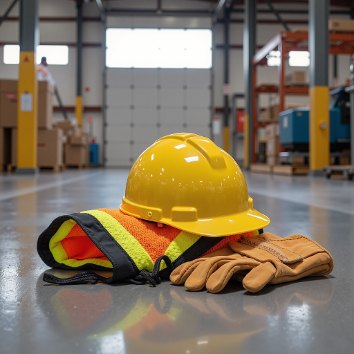 OHSAS occupational health and safety certification, showing workplace safety compliance